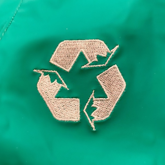 Women Picture Organic Clothing Green Weather Resistant Hooded Jacket Size L - Picture 9 of 11